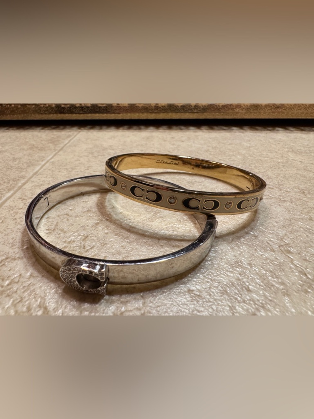 Coach Bangle Bracelets - Picture 2 of 4